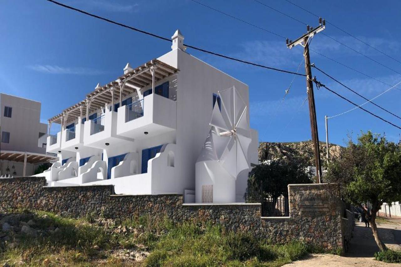 'Lindian Myth' Sea View Studios Lindos  Exterior photo