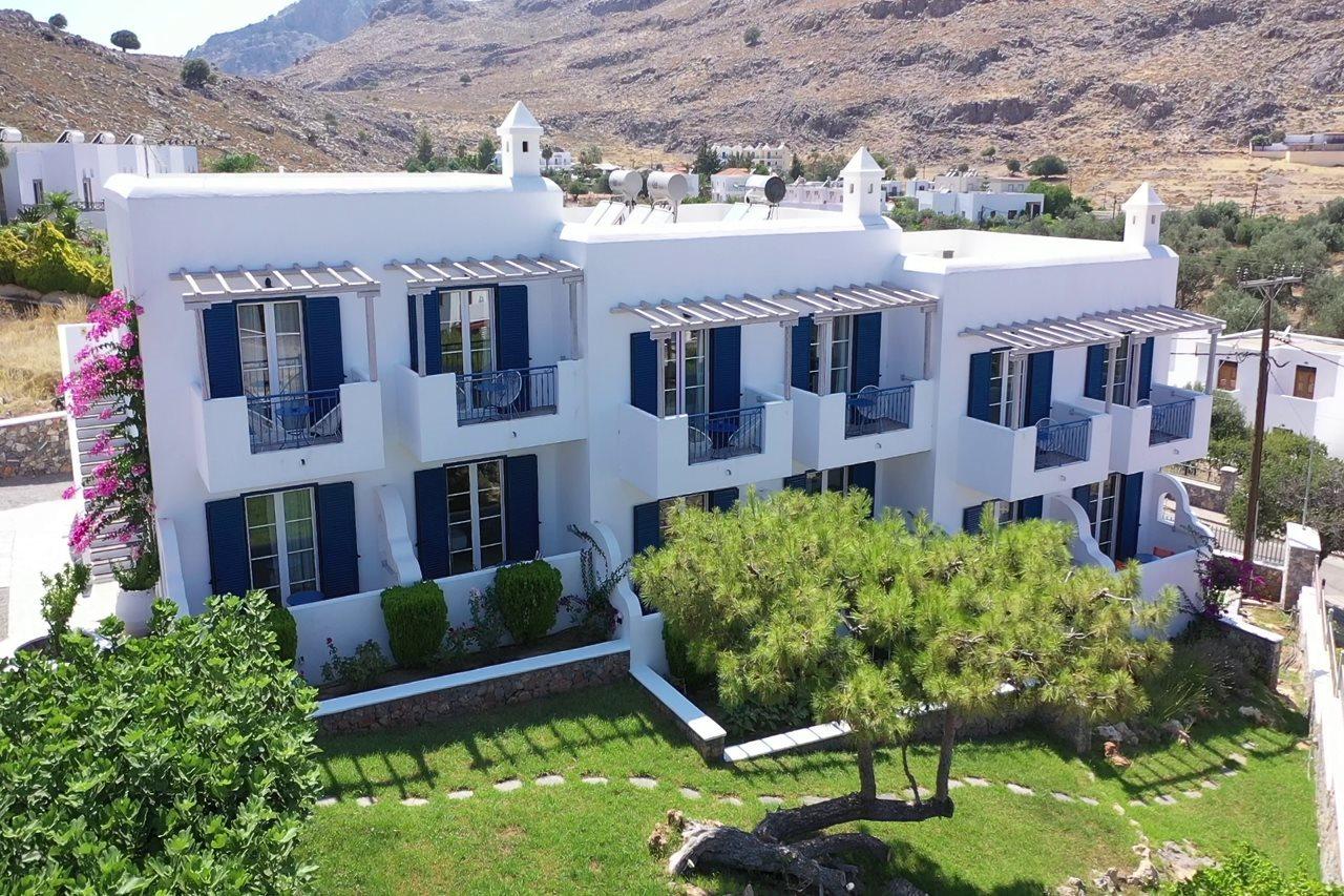 'Lindian Myth' Sea View Studios Lindos  Exterior photo