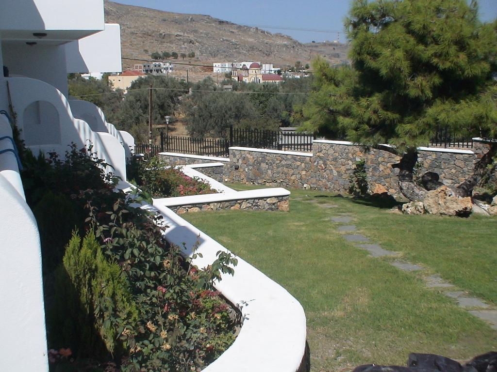 'Lindian Myth' Sea View Studios Lindos  Exterior photo