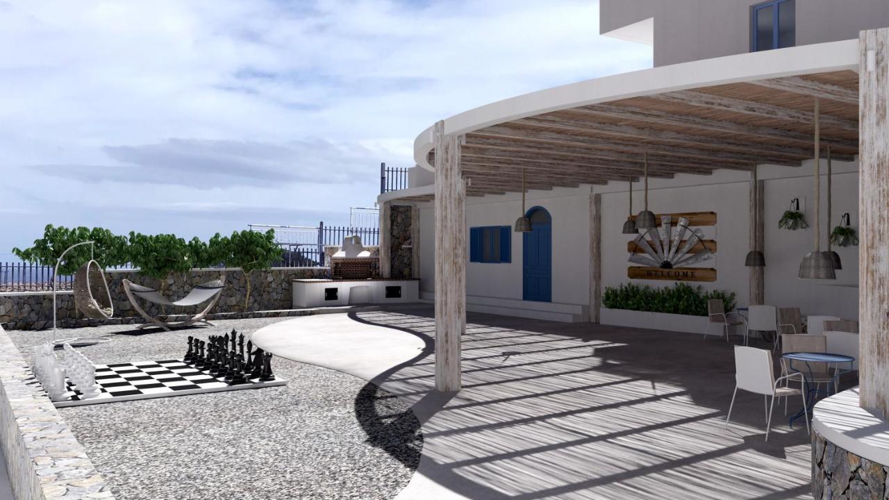 'Lindian Myth' Sea View Studios Lindos  Exterior photo
