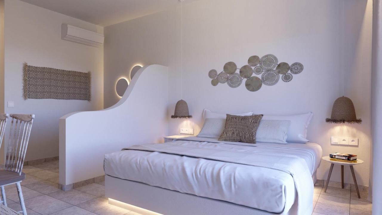 'Lindian Myth' Sea View Studios Lindos  Exterior photo