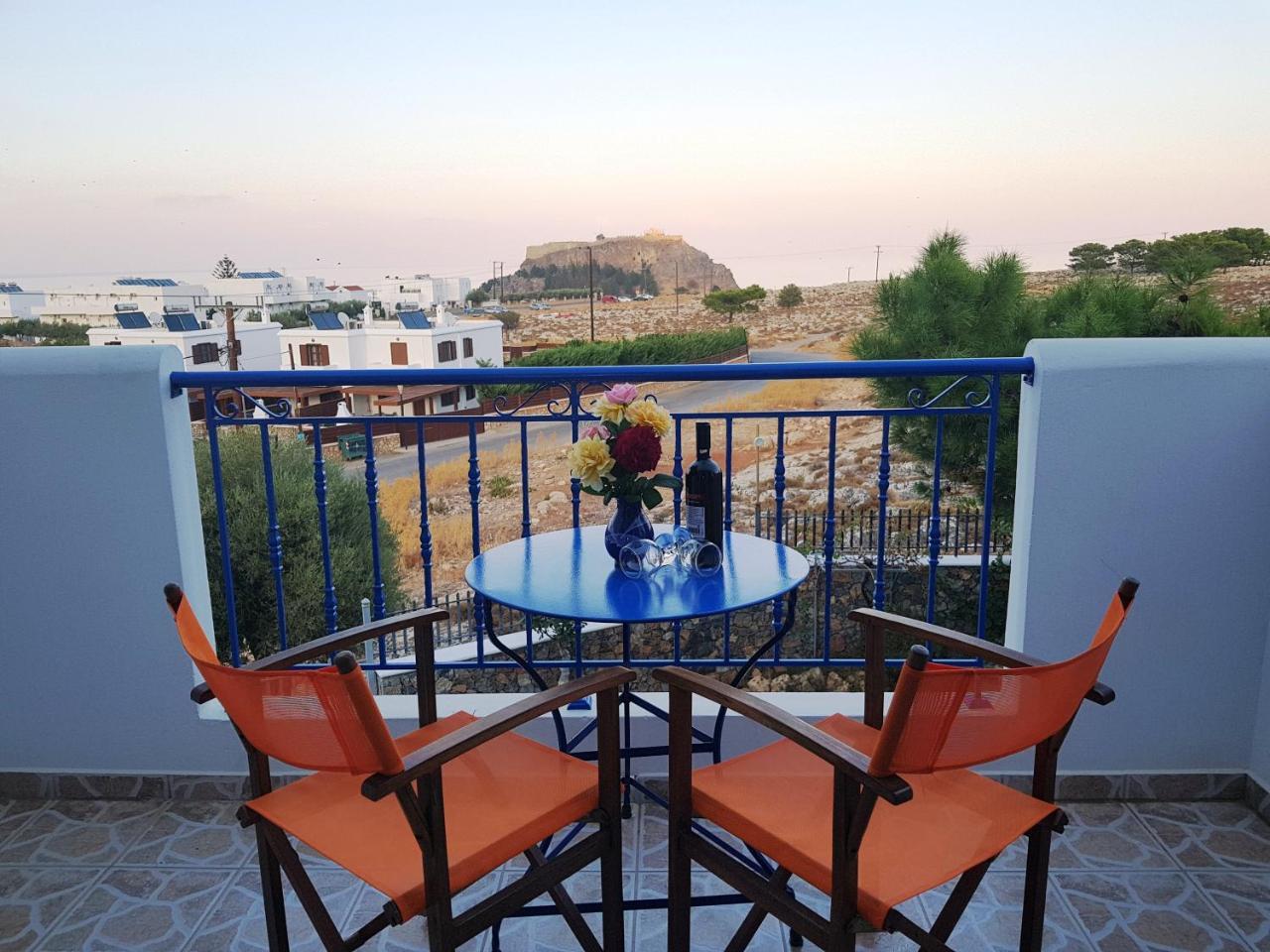 'Lindian Myth' Sea View Studios Lindos  Exterior photo
