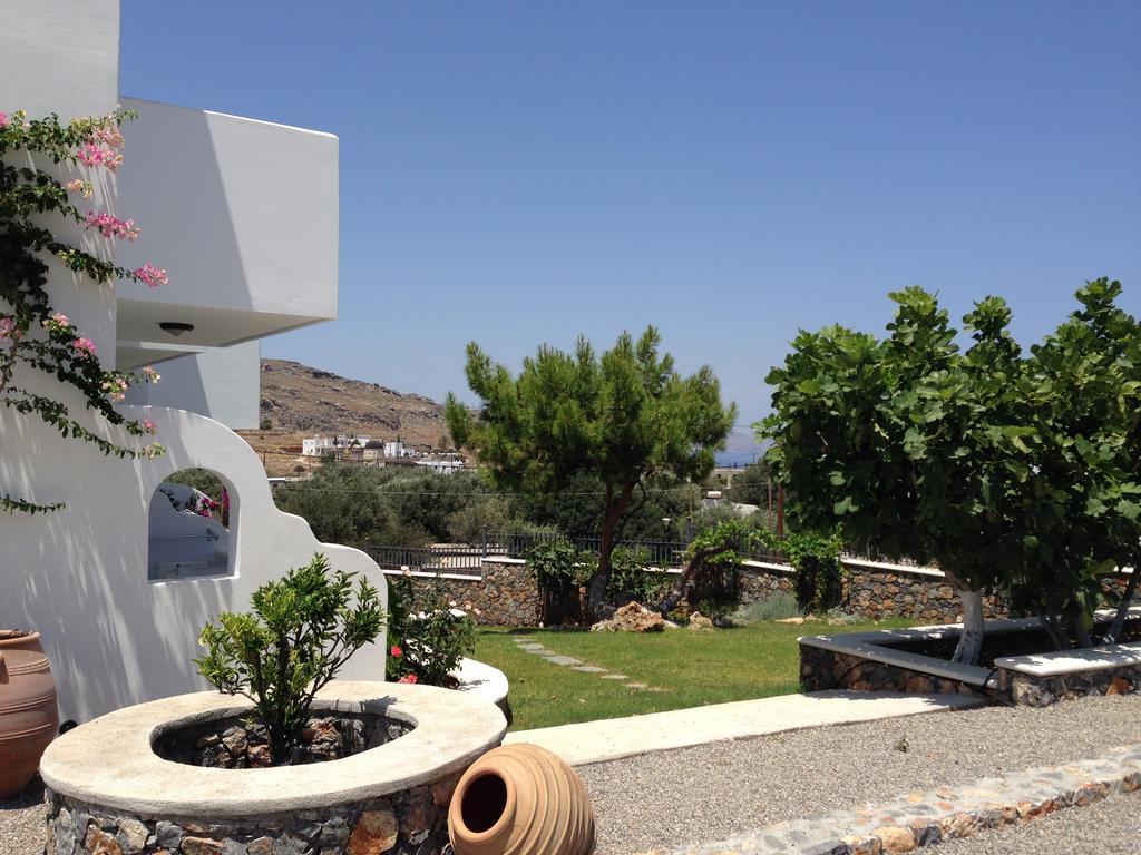 'Lindian Myth' Sea View Studios Lindos  Exterior photo